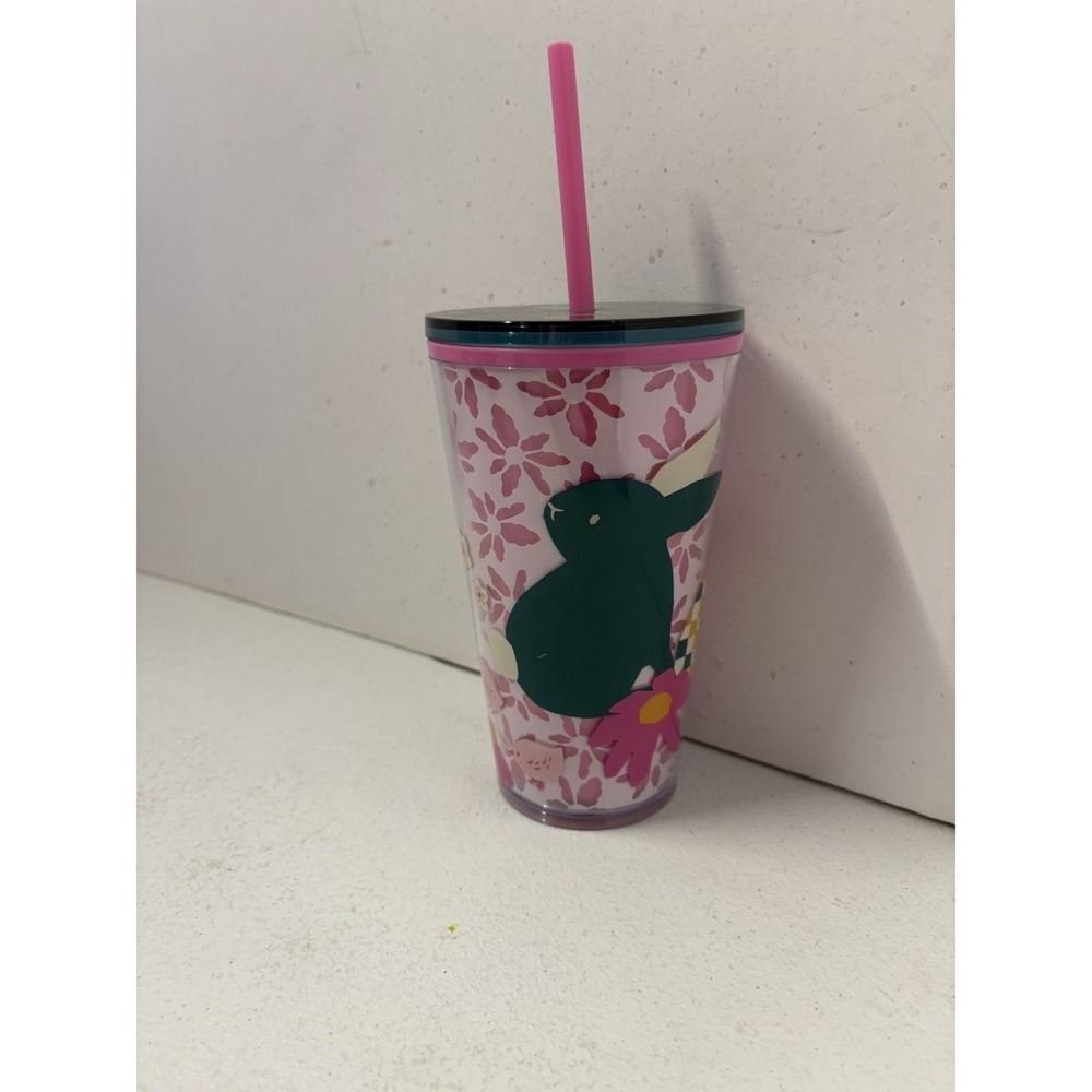 Starbucks Easter Edition 16 oz‎ Tumbler with Straw